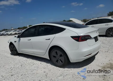 2023 Tesla Model 3 from USA, damaged, VIN 5YJ3E1EA3PF495778